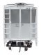 37′ 2980 Cubic-Foot 2-Bay Covered Hopper - Ready to Run, HO Scale, WalthersMainline 8513