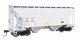 37′ 2980 Cubic-Foot 2-Bay Covered Hopper - Ready to Run, HO Scale, WalthersMainline 8514