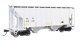 37′ 2980 Cubic-Foot 2-Bay Covered Hopper - Ready to Run, HO Scale, WalthersMainline 8514