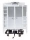 37′ 2980 Cubic-Foot 2-Bay Covered Hopper - Ready to Run, HO Scale, WalthersMainline 8514