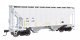 37′ 2980 Cubic-Foot 2-Bay Covered Hopper - Ready to Run, HO Scale, WalthersMainline 8515