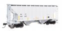 37′ 2980 Cubic-Foot 2-Bay Covered Hopper - Ready to Run, HO Scale, WalthersMainline 8515