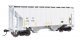 37′ 2980 Cubic-Foot 2-Bay Covered Hopper - Ready to Run, HO Scale, WalthersMainline 8515