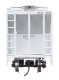 37′ 2980 Cubic-Foot 2-Bay Covered Hopper - Ready to Run, HO Scale, WalthersMainline 8515
