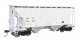 37′ 2980 Cubic-Foot 2-Bay Covered Hopper - Ready to Run, HO Scale, WalthersMainline 8516