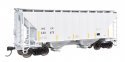 37′ 2980 Cubic-Foot 2-Bay Covered Hopper - Ready to Run, HO Scale, WalthersMainline 8516