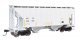 37′ 2980 Cubic-Foot 2-Bay Covered Hopper - Ready to Run, HO Scale, WalthersMainline 8516