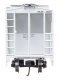 37′ 2980 Cubic-Foot 2-Bay Covered Hopper - Ready to Run, HO Scale, WalthersMainline 8516