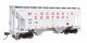 37′ 2980 Cubic-Foot 2-Bay Covered Hopper - Ready to Run, HO Scale, WalthersMainline 8518