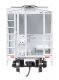 37′ 2980 Cubic-Foot 2-Bay Covered Hopper - Ready to Run, HO Scale, WalthersMainline 8518