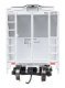 37′ 2980 Cubic-Foot 2-Bay Covered Hopper - Ready to Run, HO Scale, WalthersMainline 8518