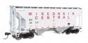 37′ 2980 Cubic-Foot 2-Bay Covered Hopper - Ready to Run, HO Scale, WalthersMainline 8519