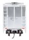 37′ 2980 Cubic-Foot 2-Bay Covered Hopper - Ready to Run, HO Scale, WalthersMainline 8519