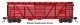 40′ Wood Stock Car with Dreadnaught ends - Ready to Run, HO Scale, WalthersMainline 41518