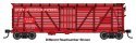 40′ Wood Stock Car with Dreadnaught ends - Ready to Run, HO Scale, WalthersMainline 41518