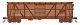 40′ Wood Stock Car with Dreadnaught ends - Ready to Run, HO Scale, WalthersMainline 41502