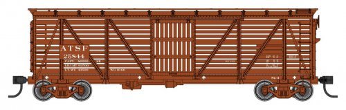 40′ Wood Stock Car with Dreadnaught ends - Ready to Run, HO Scale, WalthersMainline 41502