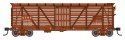 40′ Wood Stock Car with Dreadnaught ends - Ready to Run, HO Scale, WalthersMainline 41502
