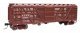 40′ Wood Stock Car with Dreadnaught ends - Ready to Run, HO Scale, WalthersMainline 41502