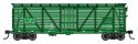 40′ Wood Stock Car with Dreadnaught ends - Ready to Run, HO Scale, WalthersMainline 41505