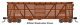 40′ Wood Stock Car with Dreadnaught ends - Ready to Run, HO Scale, WalthersMainline 41504