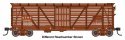 40′ Wood Stock Car with Dreadnaught ends - Ready to Run, HO Scale, WalthersMainline 41504
