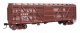 40′ Wood Stock Car with Dreadnaught ends - Ready to Run, HO Scale, WalthersMainline 41504