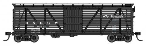 40′ Wood Stock Car with Dreadnaught ends - Ready to Run, HO Scale, WalthersMainline 41511