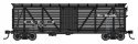 40′ Wood Stock Car with Dreadnaught ends - Ready to Run, HO Scale, WalthersMainline 41511