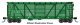 40′ Wood Stock Car with Dreadnaught ends - Ready to Run, HO Scale, WalthersMainline 41507