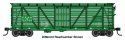 40′ Wood Stock Car with Dreadnaught ends - Ready to Run, HO Scale, WalthersMainline 41507