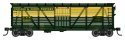 40′ Wood Stock Car with Dreadnaught ends - Ready to Run, HO Scale, WalthersMainline 41508