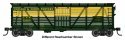 40′ Wood Stock Car with Dreadnaught ends - Ready to Run, HO Scale, WalthersMainline 41509