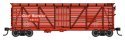 40′ Wood Stock Car with Dreadnaught ends - Ready to Run, HO Scale, WalthersMainline 41514