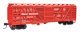 40′ Wood Stock Car with Dreadnaught ends - Ready to Run, HO Scale, WalthersMainline 41515