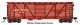 40′ Wood Stock Car with Dreadnaught ends - Ready to Run, HO Scale, WalthersMainline 41516