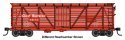 40′ Wood Stock Car with Dreadnaught ends - Ready to Run, HO Scale, WalthersMainline 41516