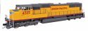 EMD SD70M - Standard DC, HO Scale, WalthersMainline 11032