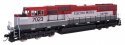 EMD SD70M - Standard DC, HO Scale, WalthersMainline 11025