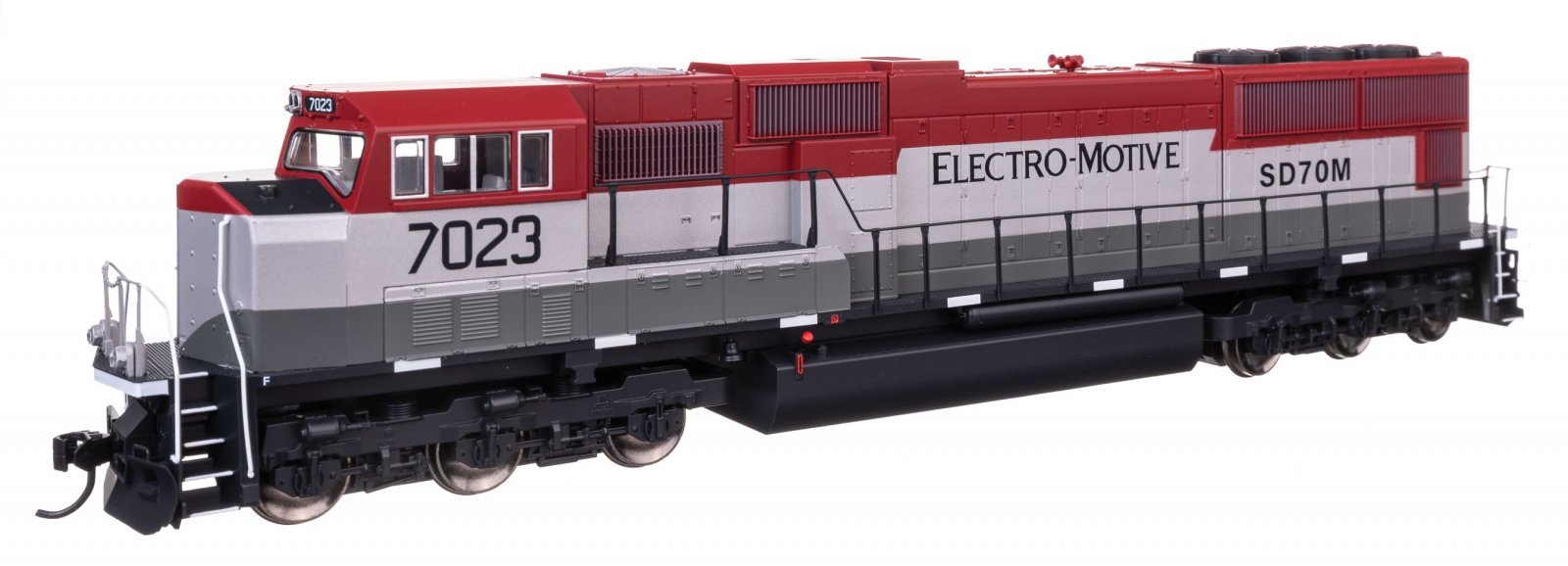 EMD SD70M - Standard DC, HO Scale, WalthersMainline 11025
