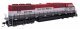 EMD SD70M - Standard DC, HO Scale, WalthersMainline 11025