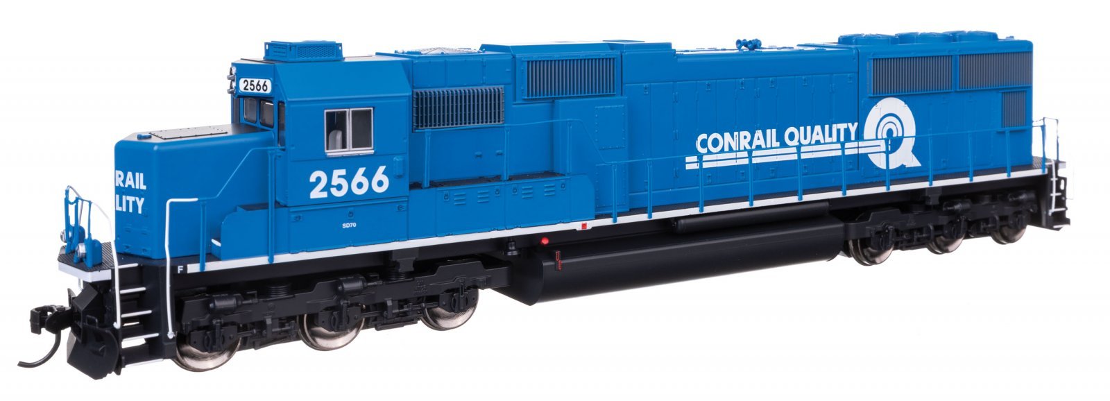 EMD SD70 - Standard DC, HO Scale, WalthersMainline 11022