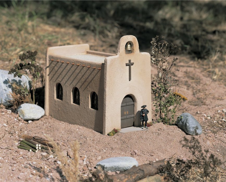 Las Cruces Church, G, PIKO 62253