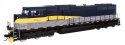 EMD SD70M - Sound and DCC, HO Scale, WalthersMainline 21036