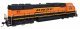 EMD SD75I - Sound and DCC, HO Scale, WalthersMainline 21020
