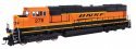 EMD SD75I - Sound and DCC, HO Scale, WalthersMainline 21021