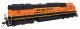 EMD SD75I - Sound and DCC, HO Scale, WalthersMainline 21021