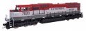 EMD SD70M - Sound and DCC, HO Scale, WalthersMainline 21025