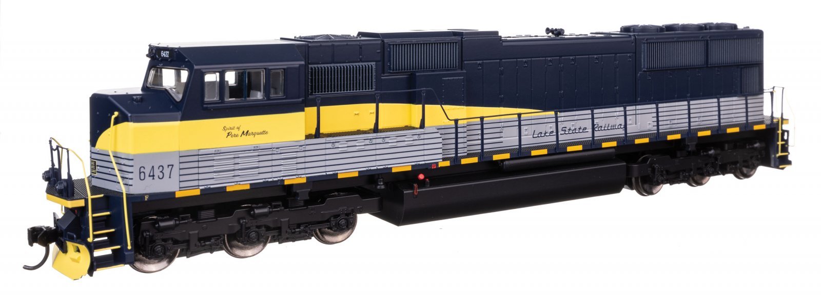 EMD SD70M - Standard DC, HO Scale, WalthersMainline 11036