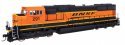 EMD SD75I - Standard DC, HO Scale, WalthersMainline 11021